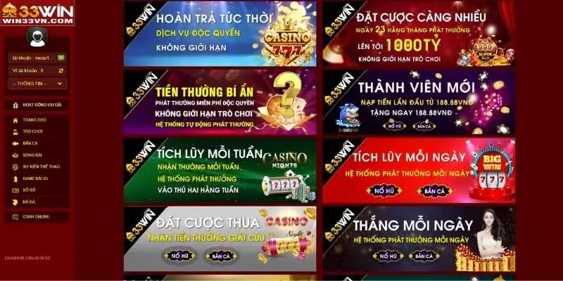 Chương trình khuyến mãi đặc biệt cho anh em chơi xổ số